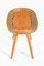 Vintage Beech & Rattan Stool, Image 4