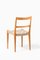 Dining Chair's Model Mimat by Karl Mathsson & Bruno Mathsson in Värnamo, Set of 5 9