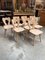 Vintage Wood Chairs, Set of 8 2