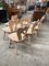 Vintage Wood Chairs, Set of 8 6