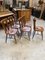 Wooden Dining Chairs, Set of 6, Image 1