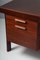 Rosewood and Leather Writing Desk by Arne Vodder for Sibast, 1960s 6