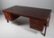 Rosewood and Leather Writing Desk by Arne Vodder for Sibast, 1960s 2