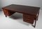 Rosewood and Leather Writing Desk by Arne Vodder for Sibast, 1960s, Image 2