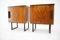 Mid-Century Bedside Tables, 1960s, Set of 2 3