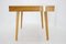 Birch Extendable Dining Desk, Czechoslovakia, 1970s, Image 9