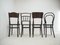 Antique Dining Chairs by Thonet, 1920s, Set of 4, Image 8