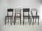 Antique Dining Chairs by Thonet, 1920s, Set of 4 2
