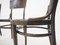 Antique Dining Chairs by Thonet, 1920s, Set of 4 13