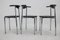 Mid-Century Dining Chairs, Germany, 1980s, Set of 3 9