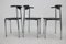 Mid-Century Dining Chairs, Germany, 1980s, Set of 3, Image 9