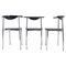 Mid-Century Dining Chairs, Germany, 1980s, Set of 3, Image 1