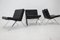 Leather Lounge Chairs by Hans Eichenberger for Girsberger, Switzerland, 1966, Set of 3, Image 6