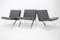 Fauteuils en Cuir par Hans Eichenberger pour Girsberger, Suisse, 1966, Set de 3 12