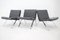 Leather Lounge Chairs by Hans Eichenberger for Girsberger, Switzerland, 1966, Set of 3, Image 12