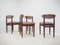 Mid-Century Dining Chairs, Czechoslovakia, 1960s, Set of 4 3