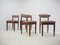 Mid-Century Dining Chairs, Czechoslovakia, 1960s, Set of 4 6