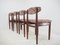 Mid-Century Dining Chairs, Czechoslovakia, 1960s, Set of 4 5