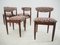 Mid-Century Dining Chairs, Czechoslovakia, 1960s, Set of 4 10