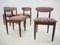 Mid-Century Dining Chairs, Czechoslovakia, 1960s, Set of 4, Image 10