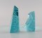 Art Glass Blocks by Vicke Lindstrand for Kosta Boda, 1960s, Set of 2 3