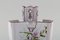Pot de Fleur ou d'Herbe Antique en Faïence par Emile Gallé pour St. Clement, Nancy 5