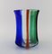 Chribska Art Glass Vase by Erik Höglund for Kosta Boda, Image 3