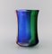 Chribska Art Glass Vase by Erik Höglund for Kosta Boda 4