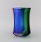 Chribska Art Glass Vase by Erik Höglund for Kosta Boda, Image 4