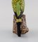 Hand-Painted Faience Figure by Jeanne Grut for Royal Copenhagen, Budgerigar, Image 6