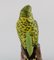 Hand-Painted Faience Figure by Jeanne Grut for Royal Copenhagen, Budgerigar 5