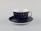 Porcelain Teacups with Saucers by Ulla Procope for Arabia, Set of 8 2