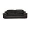 2-Seater Enjoy Anthracite Leather Sofa from Willi Schillig 1