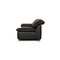 2-Seater Enjoy Anthracite Leather Sofa from Willi Schillig 9