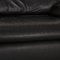 2-Seater Enjoy Anthracite Leather Sofa from Willi Schillig 3