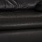 2-Seater Enjoy Anthracite Leather Sofa from Willi Schillig, Image 3