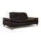 2-Seater Enjoy Dark Brown Leather Sofas from Willi Schillig, Set of 2 8