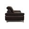 2-Seater Enjoy Dark Brown Leather Sofas from Willi Schillig, Set of 2 9