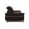 2-Seater Enjoy Dark Brown Leather Sofas from Willi Schillig, Set of 2, Image 9