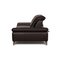 2-Seater Enjoy Dark Brown Leather Sofas from Willi Schillig, Set of 2, Image 11