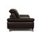 2-Seater Enjoy Dark Brown Leather Sofa from Willi Schillig 9