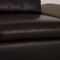 2-Seater Enjoy Dark Brown Leather Sofa from Willi Schillig 4