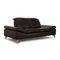 2-Seater Enjoy Dark Brown Leather Sofa from Willi Schillig 8