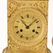 Reloj de bronce dorado, Imagen 5