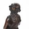 Bronze Frauenfigur Statue von Moreau 7