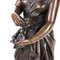 Bronze Frauenfigur Statue von Moreau 4