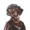 Bronze Frauenfigur Statue von Moreau 3