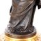 Bronze Frauenfigur Statue von Moreau 5