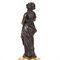 Bronze Frauenfigur Statue von Moreau 6