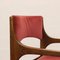 Beech Chair with Armrests, 1960s 3